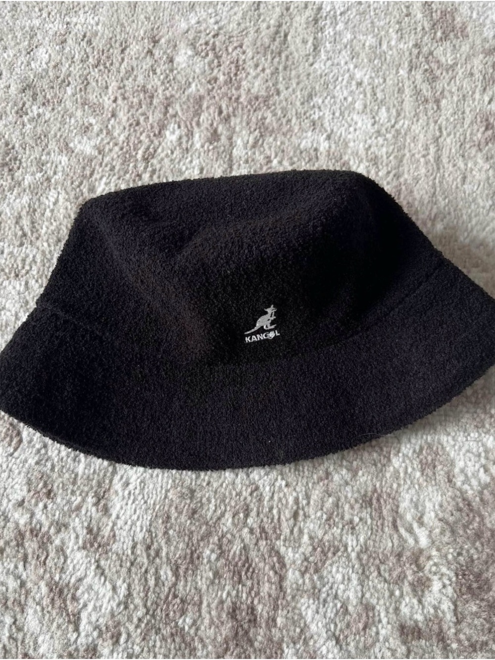 Kangol Bermuda Bucket Hat Black Size Small